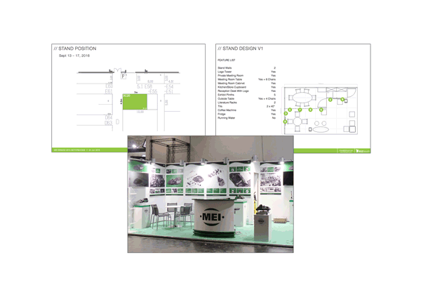 Design Agency Portfolio - Show Stand Design