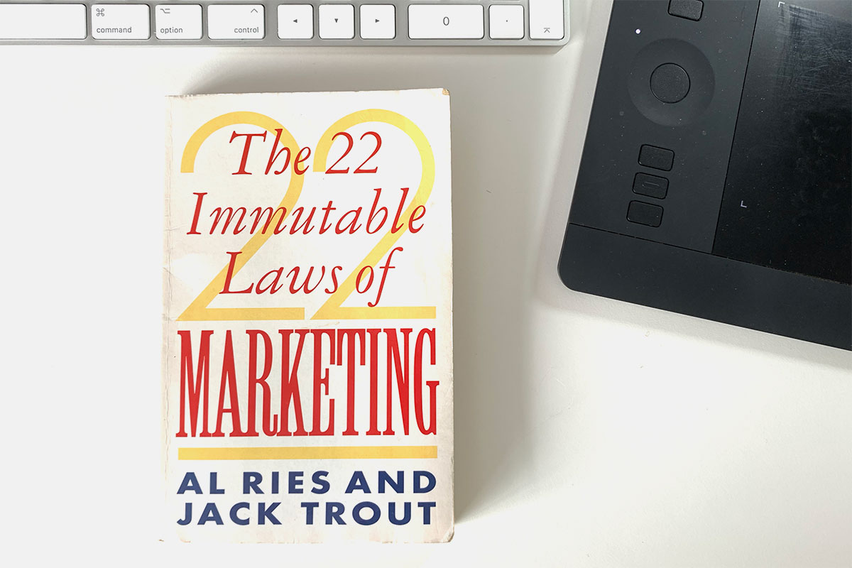 22 immutable laws of marketing