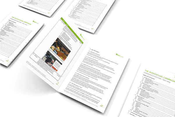 Communication Strategy Portfolio – Planning